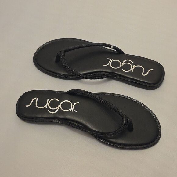 BRAND NEW WOMEN's SUGAR PETITIO GLIM FLIP-FLOPS SANDALS R1 - Picture 12 of 16